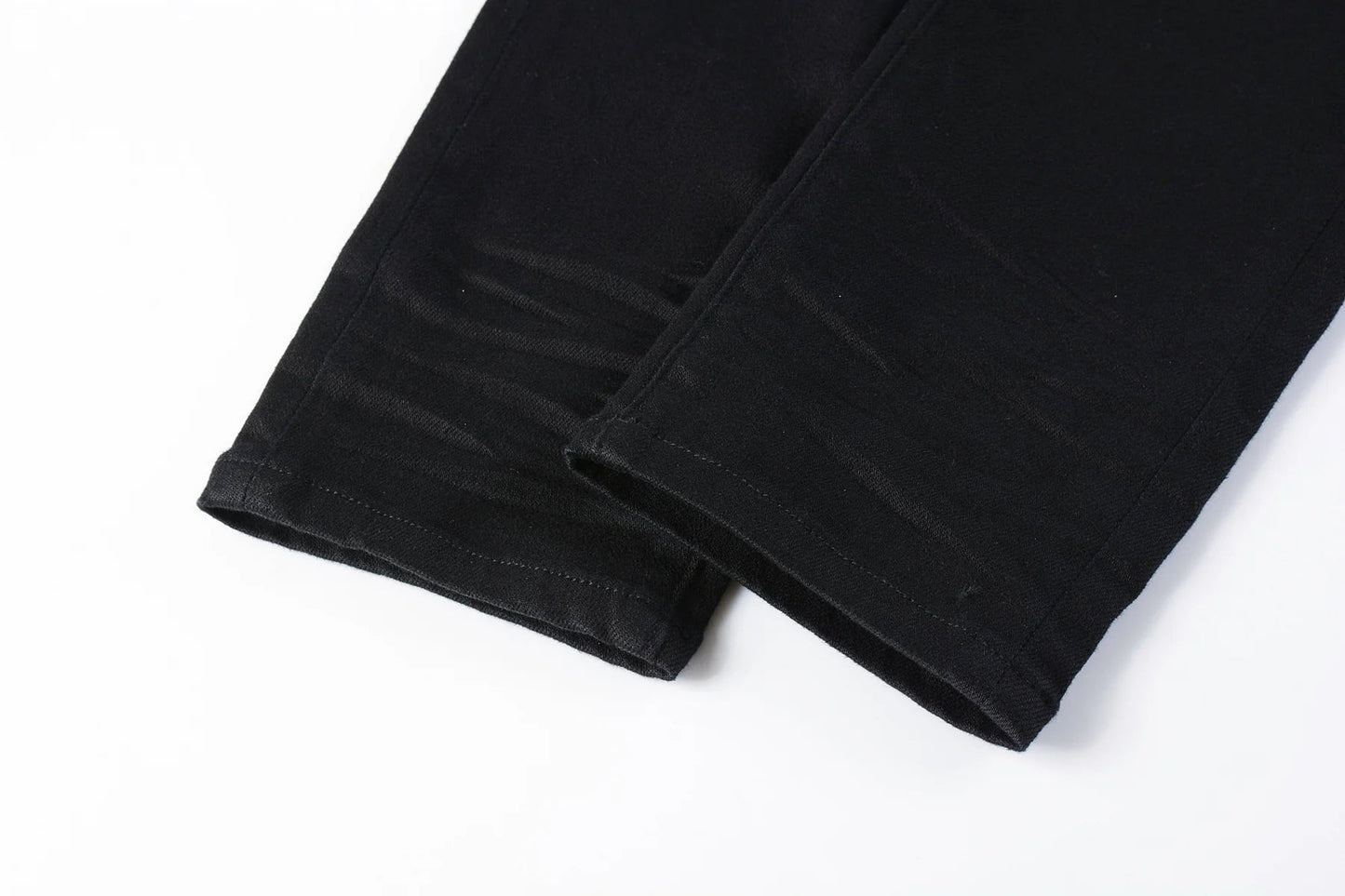 Luxury brand men's streetwear jeans 9022