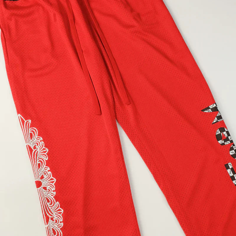 CHROME-HEARTS Matty Boy Mesh SweatPants 9991