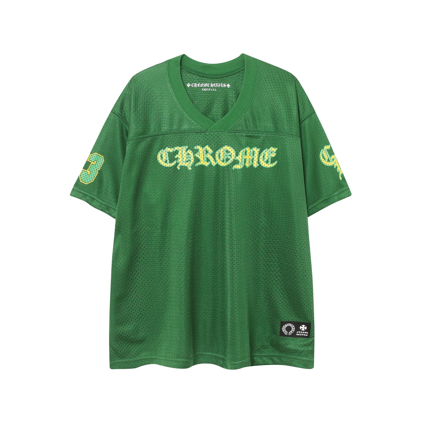 CHROME-HEARTS Matty Boy  Mesh Stadium Jersey 9996