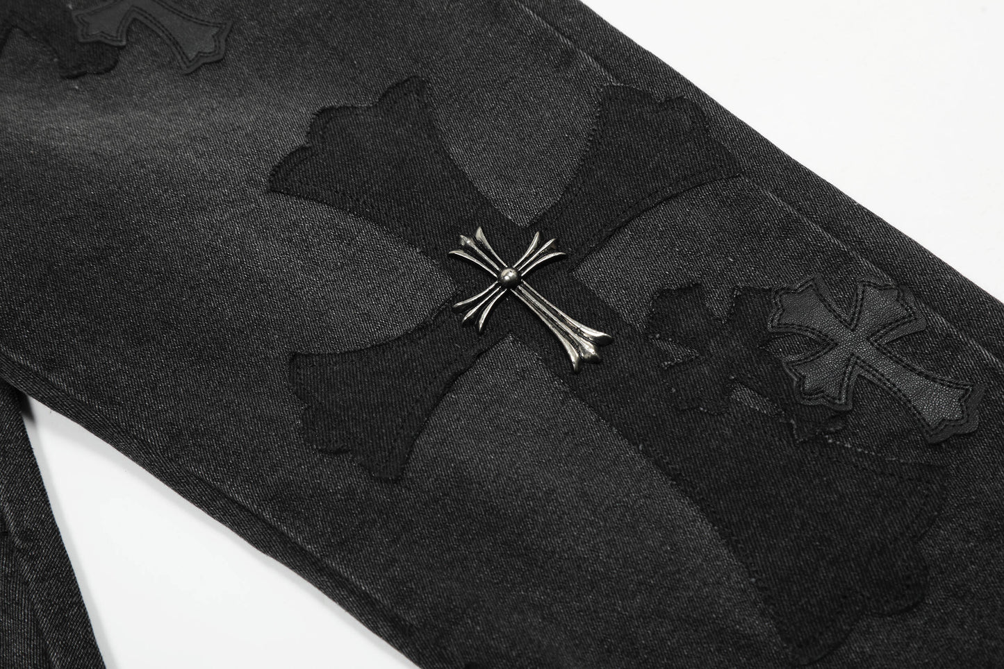 CHROME-HEARTS NEW Pants 8120