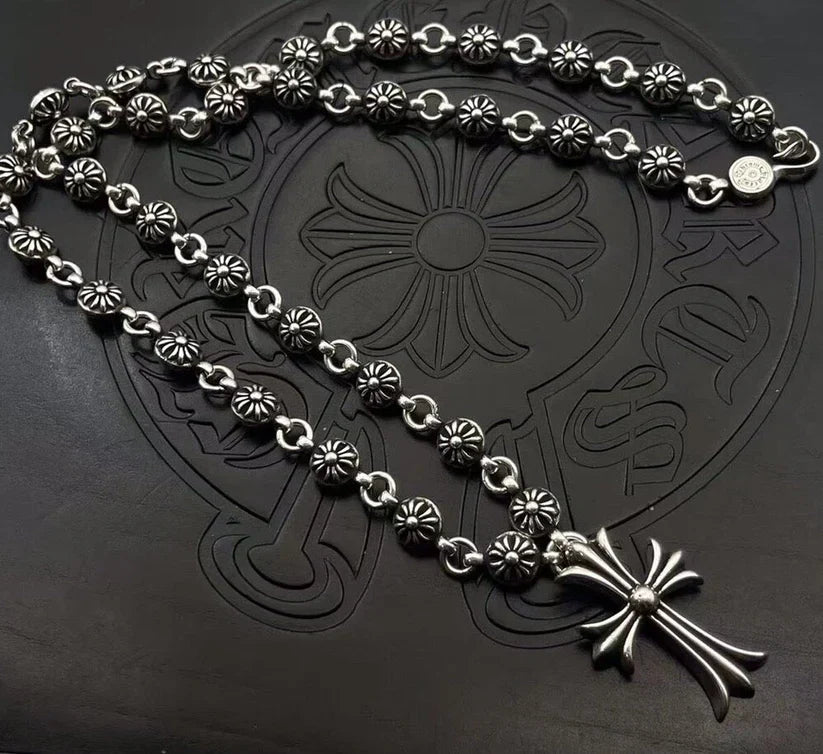 Chrome-Hearts LOGO NECKLACE -9