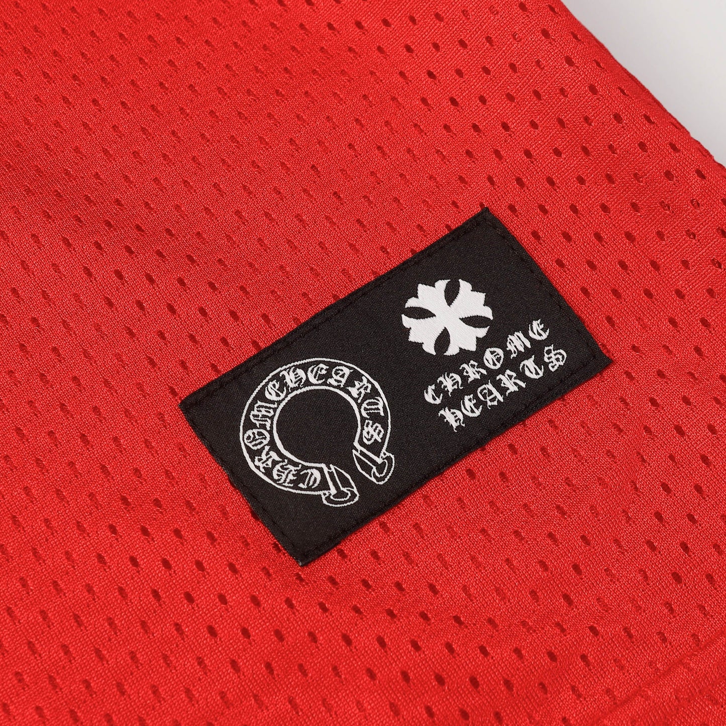 CHROME-HEARTS Matty Boy Mesh Warm Up Jersey 9998