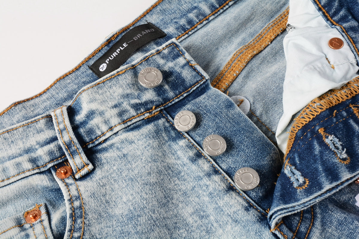Luxury brand men's streetwear jeans 9053