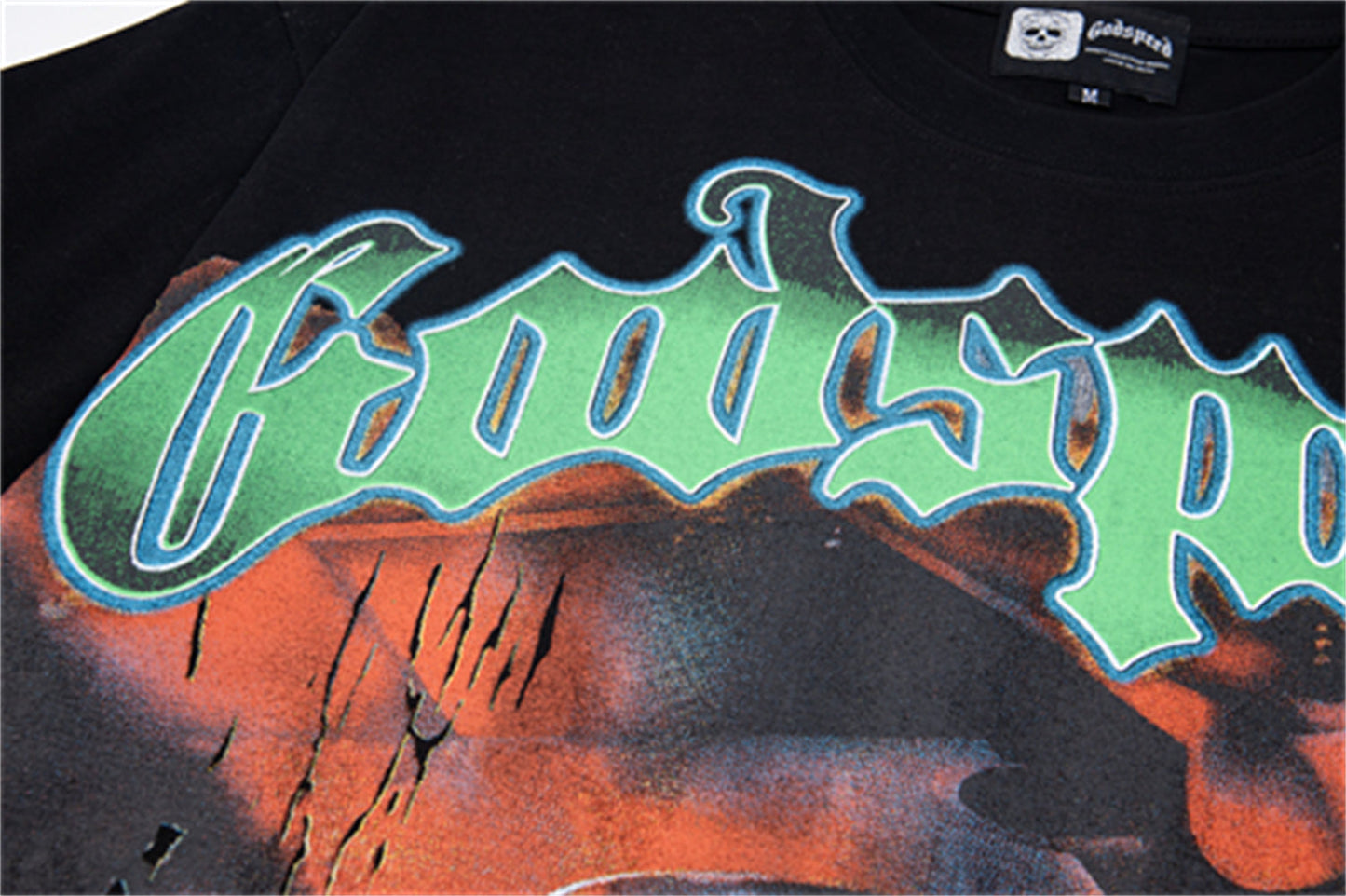 God Speed New fashion T-shirt G03
