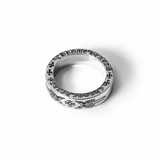 Chrome-Hearts DAGGER SPACER RING -6MM