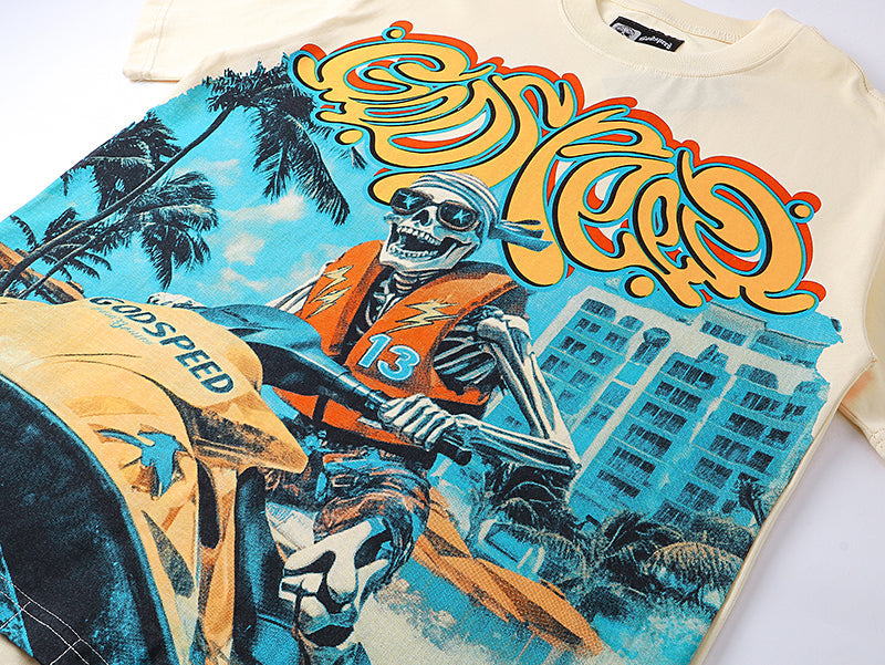 God Speed New fashion T-shirt 3111