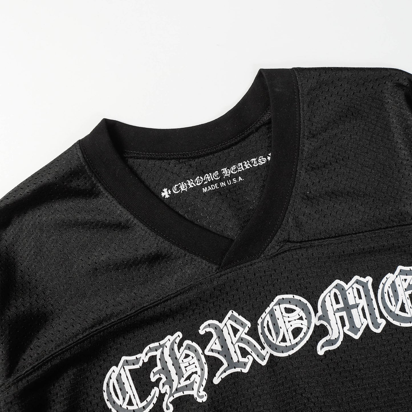 CHROME-HEARTS Matty Boy  Mesh Stadium Jersey 9996