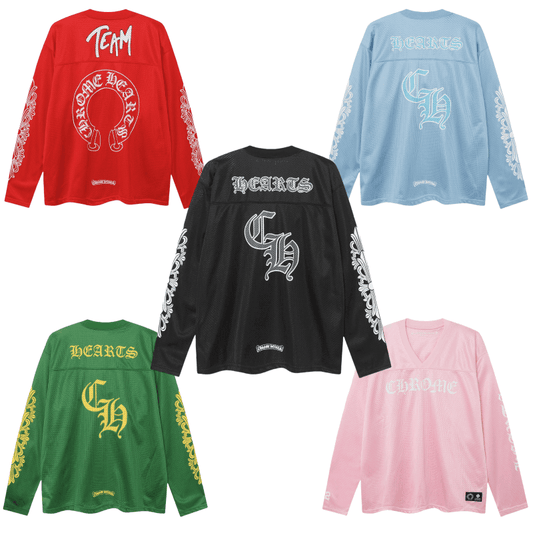 CHROME-HEARTS Matty Boy Mesh Warm Up Jersey 9998