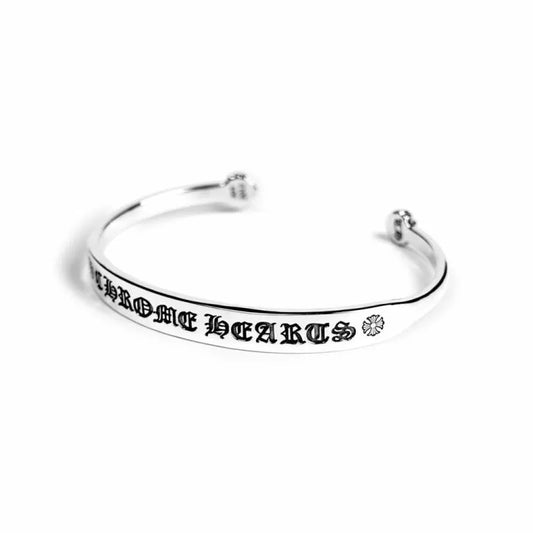 Chrome-Hearts PLUS LOGO FLAT CUFF -9