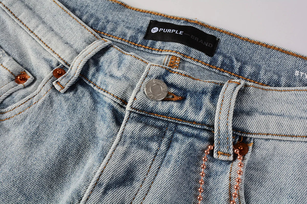 Luxury brand men's streetwear jeans 9010