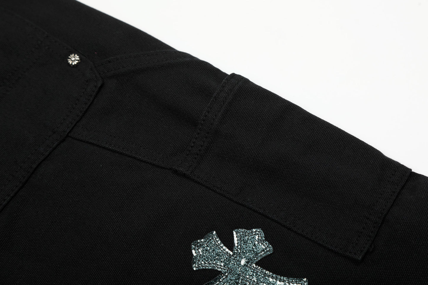 Chrome-Hearts NEW Pants 8164