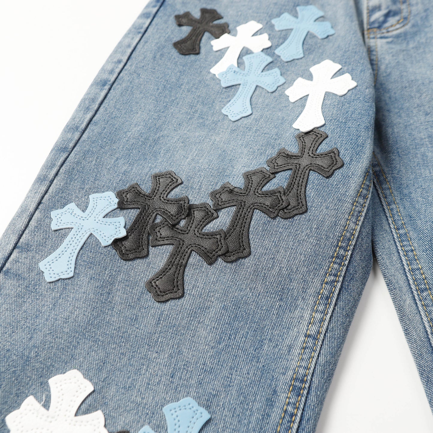 CHROME-HEARTS  NEW Pants 9958