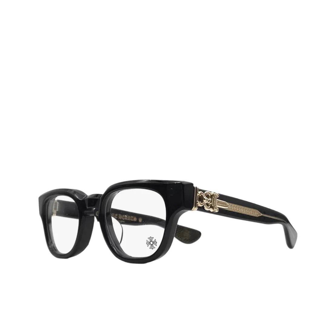 Chrome-Hearts CUNTVOLUTED BK/GP Glasses