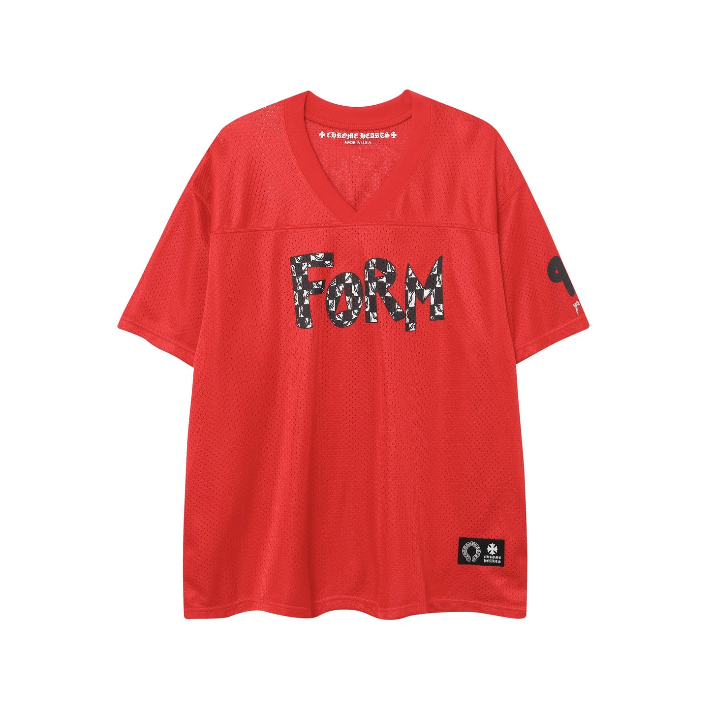 CHROME-HEARTS Matty Boy  Mesh Stadium Jersey 9996