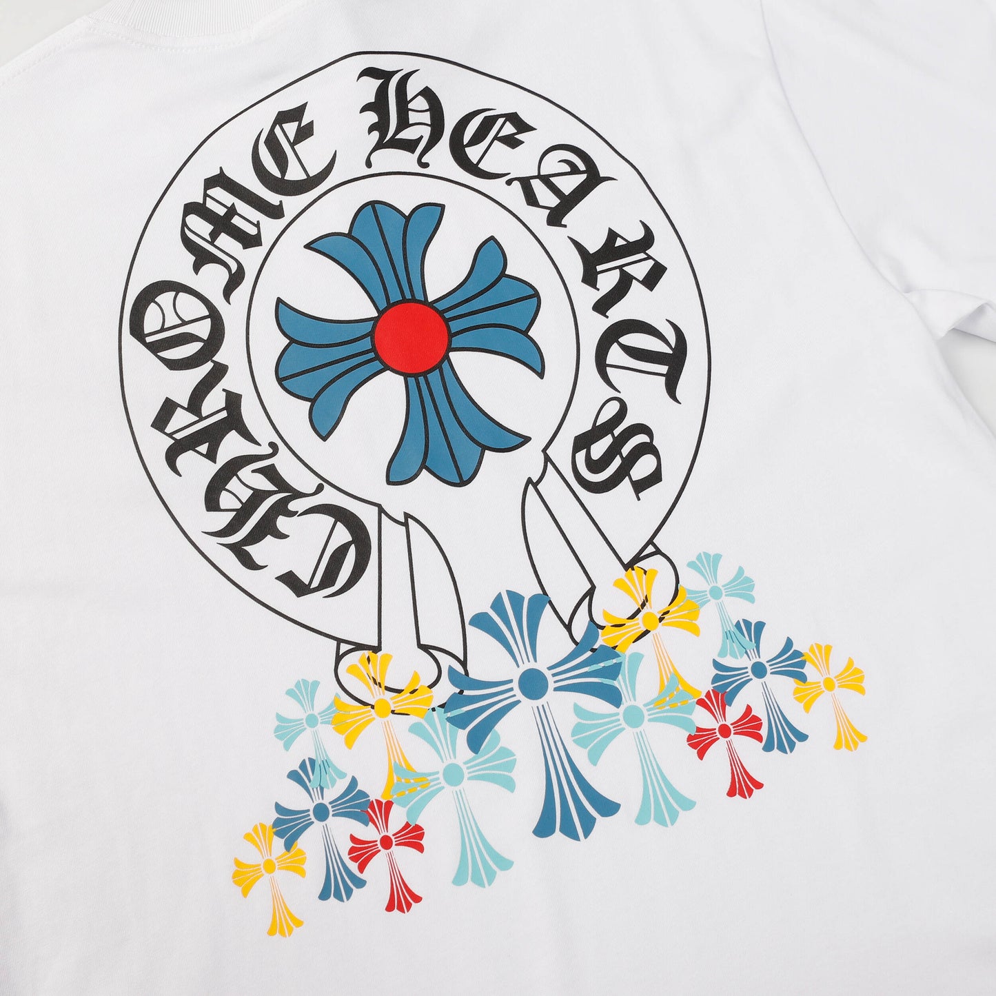 CHROME-HEARTS T-shirt-9985