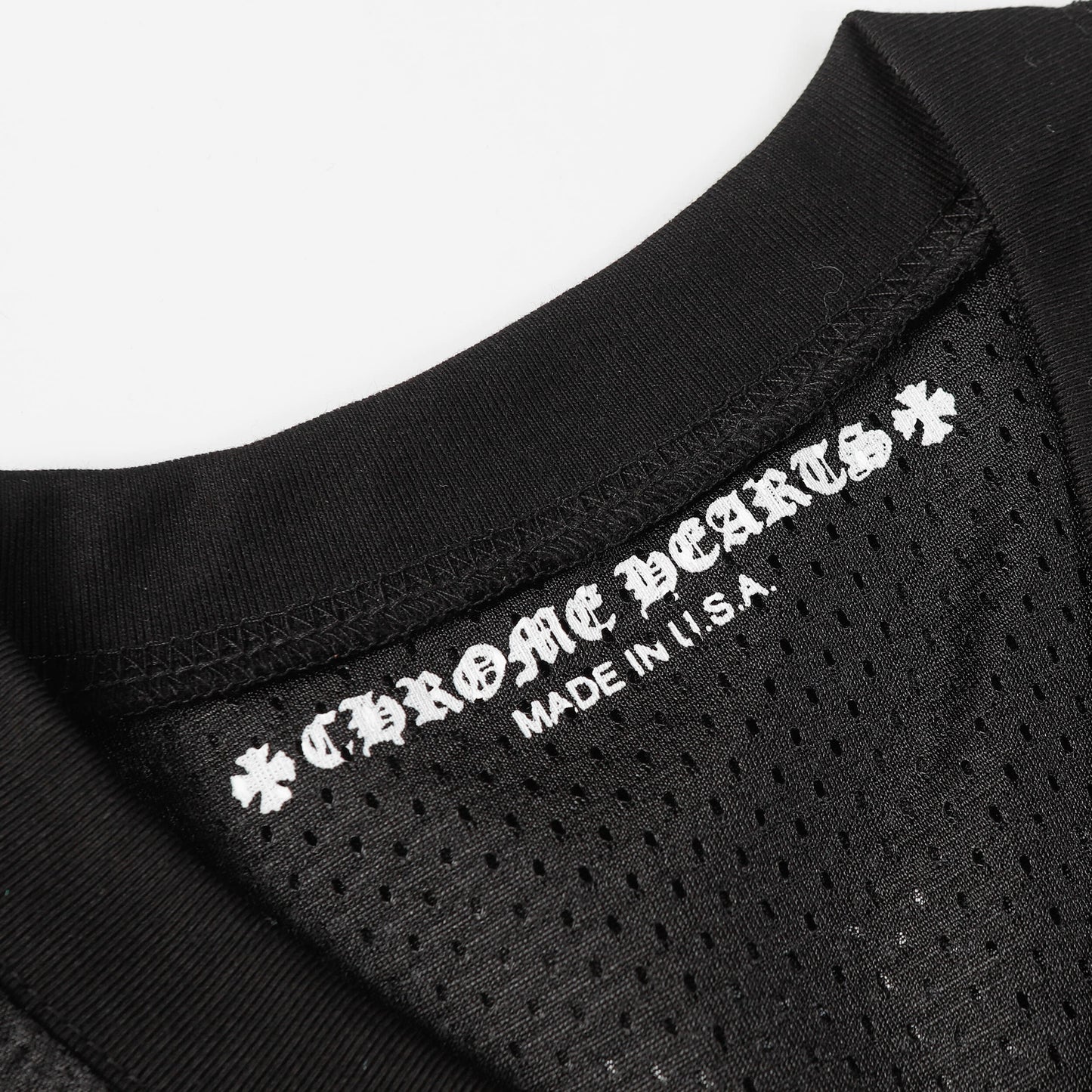 CHROME-HEARTS Matty Boy Mesh Warm Up Jersey 9998