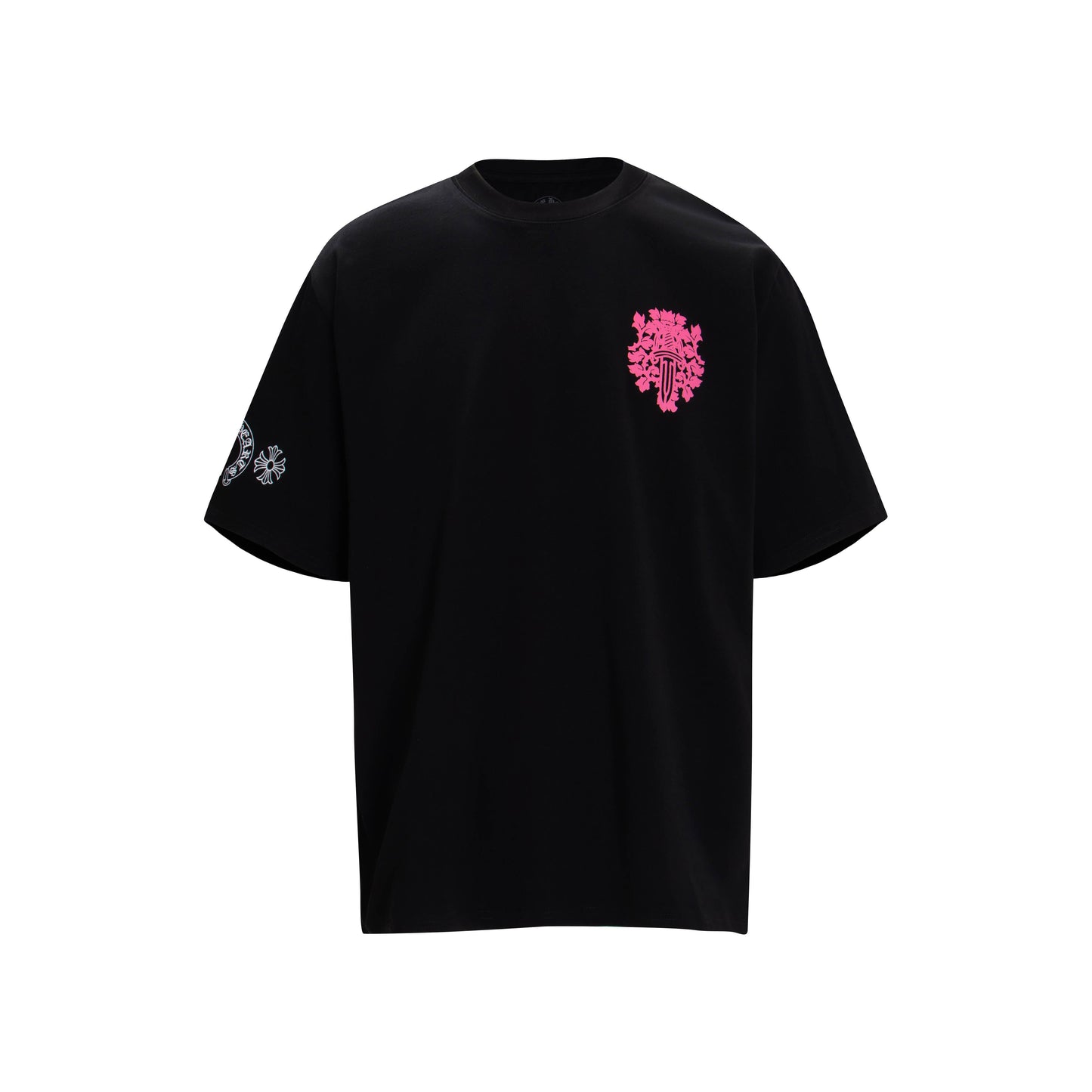 CHROME-HEARTS Eye Chart Dagger T-shirt K6025