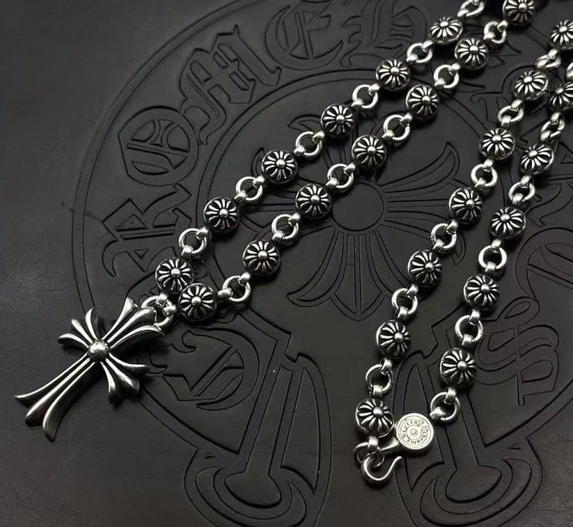 Chrome-Hearts LOGO NECKLACE -9
