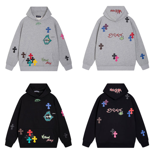 CHROME-HEARTS Hoodie 7012
