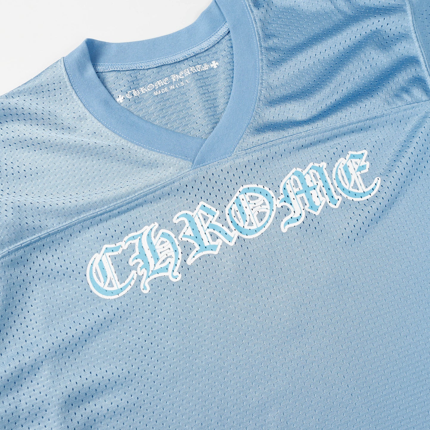 CHROME-HEARTS Matty Boy  Mesh Stadium Jersey 9996
